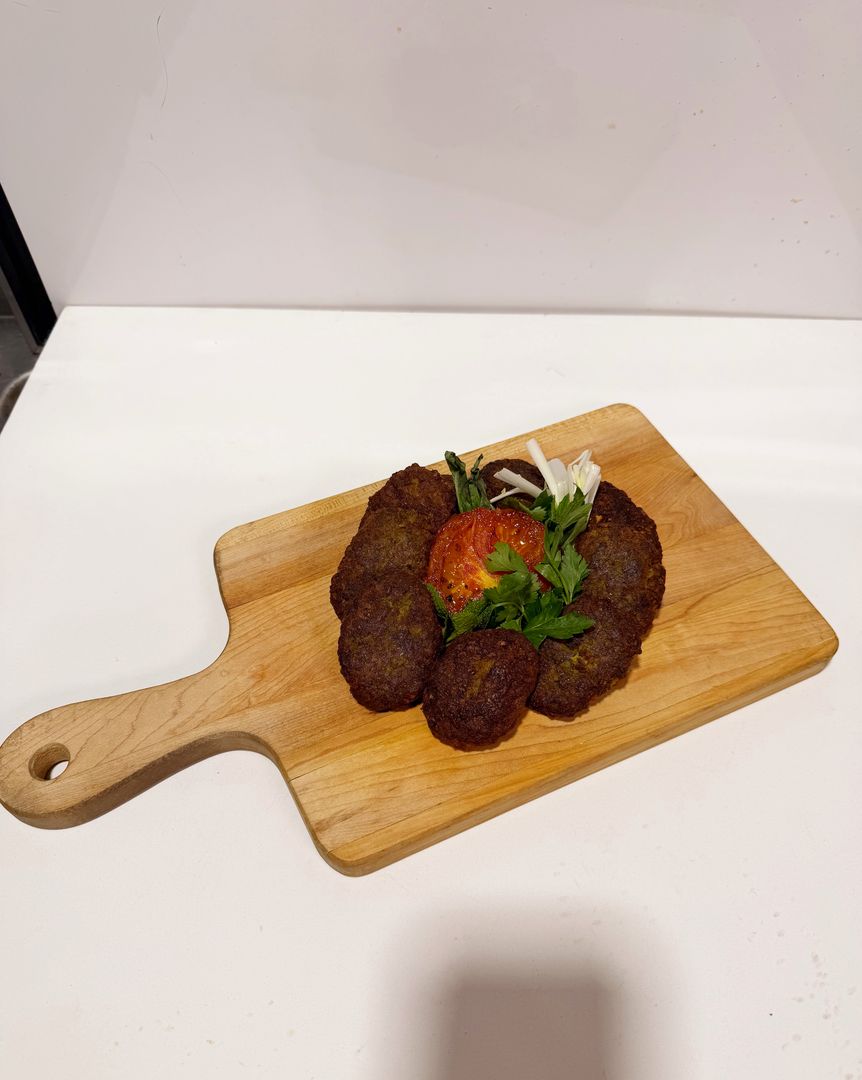 Mama Pila kotlet platter