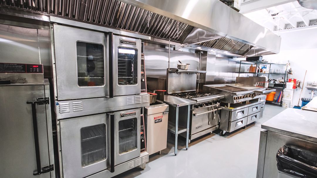 Our commercial kitchen