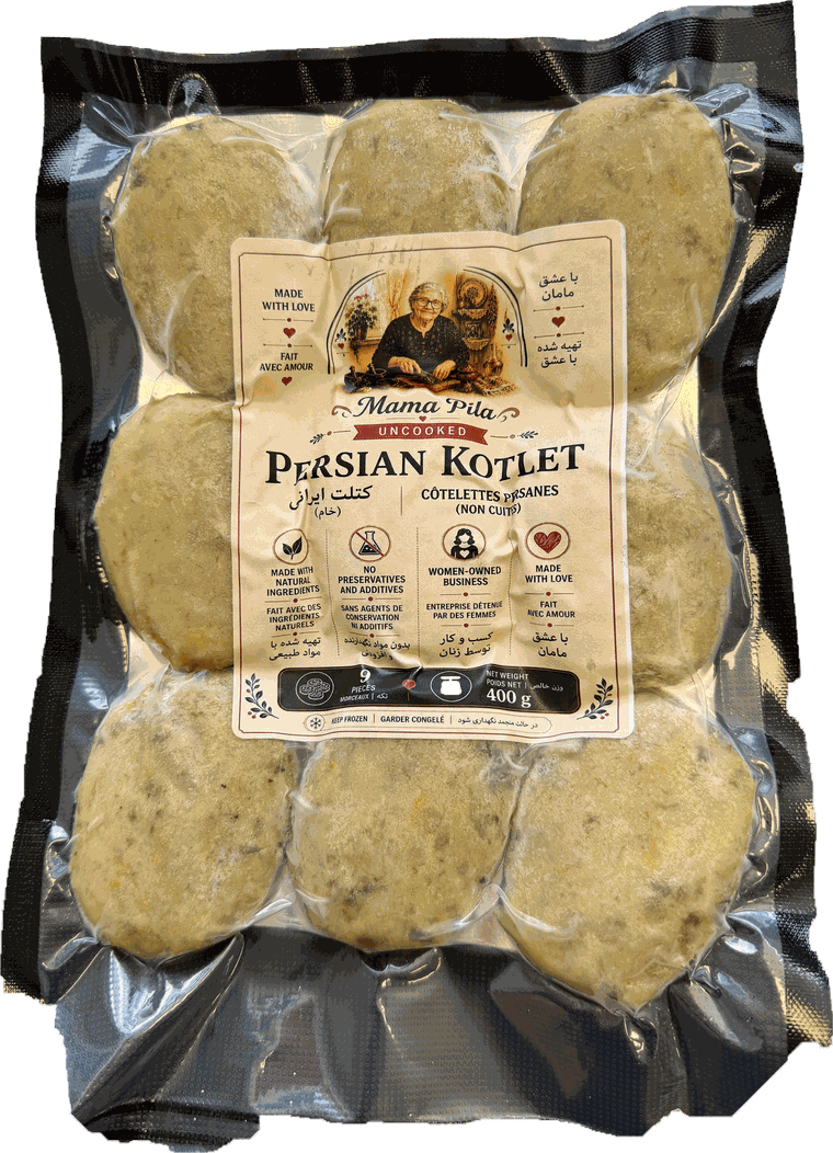 Mama Pila Persian Kotlet package